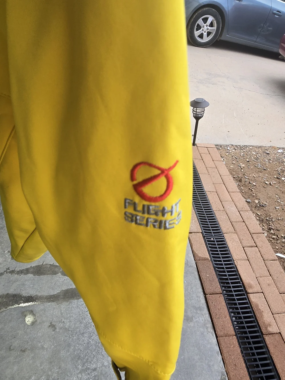 The North Face Women's Yellow Softshell Jacket Flashlight Series